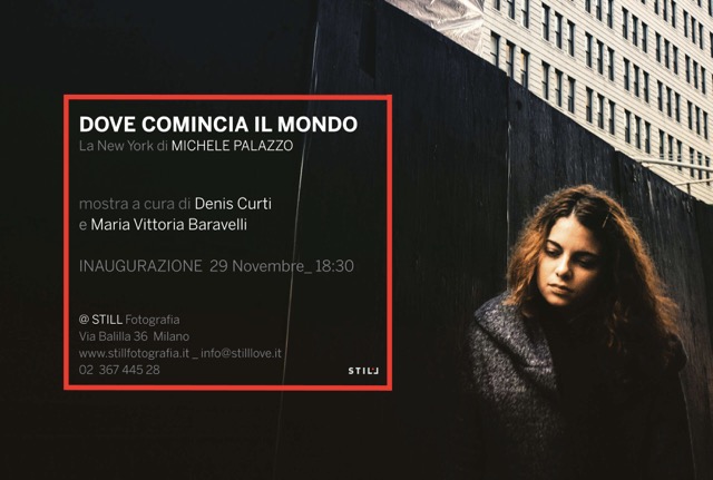 Michele Palazzo – Dove comincia il mondo